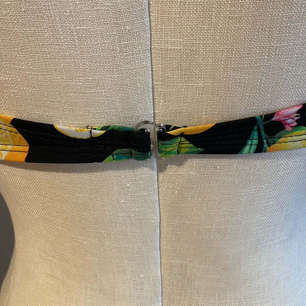NWOT Lemons Bikini Top. XL - Picture 4 of 9